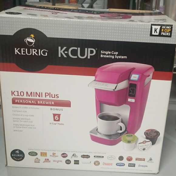 Pink Keurig Mini | Poshmark